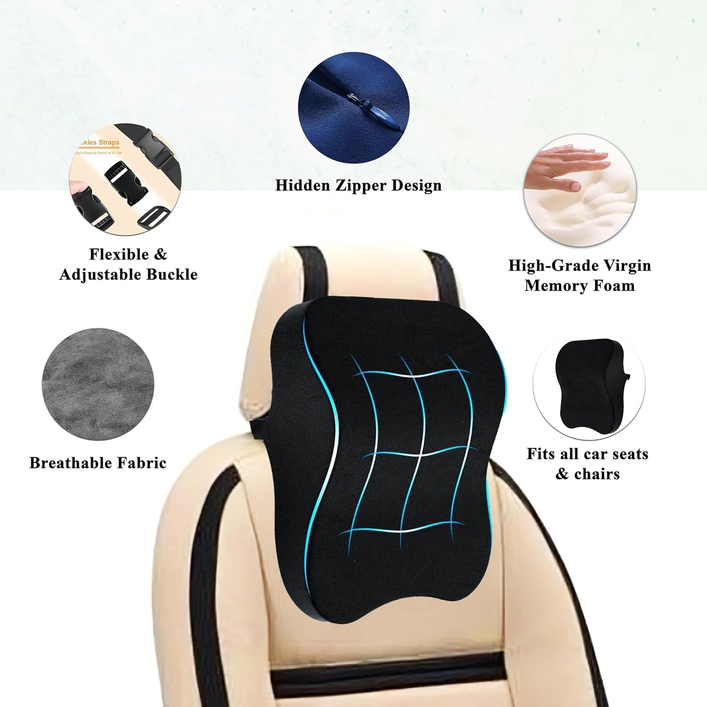 Car Neck Rest Pillow
