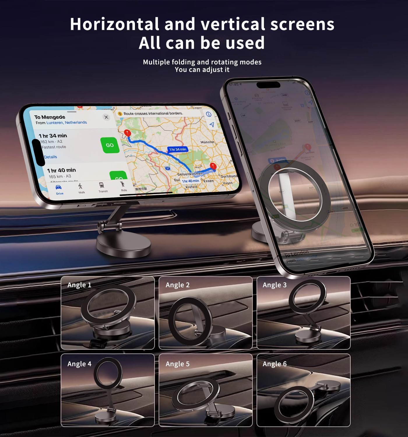 Magnetic Phone Holder