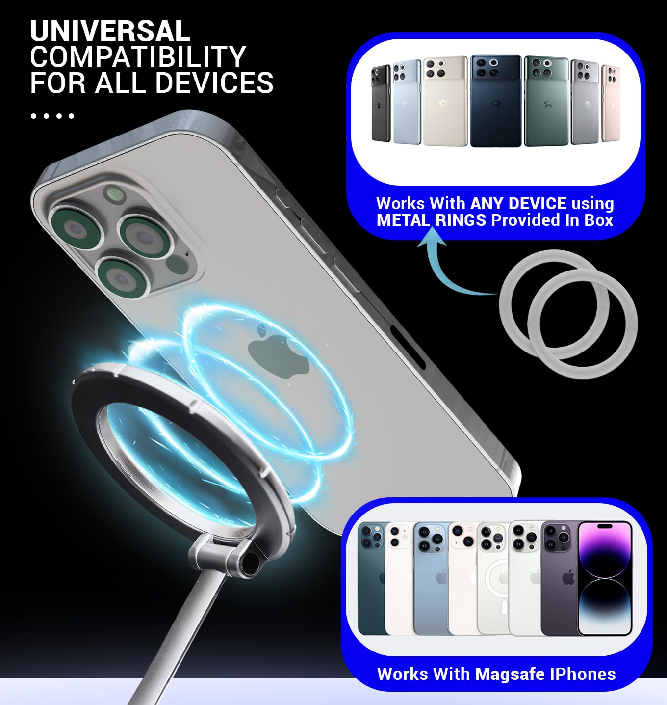 Magnetic Phone Holder