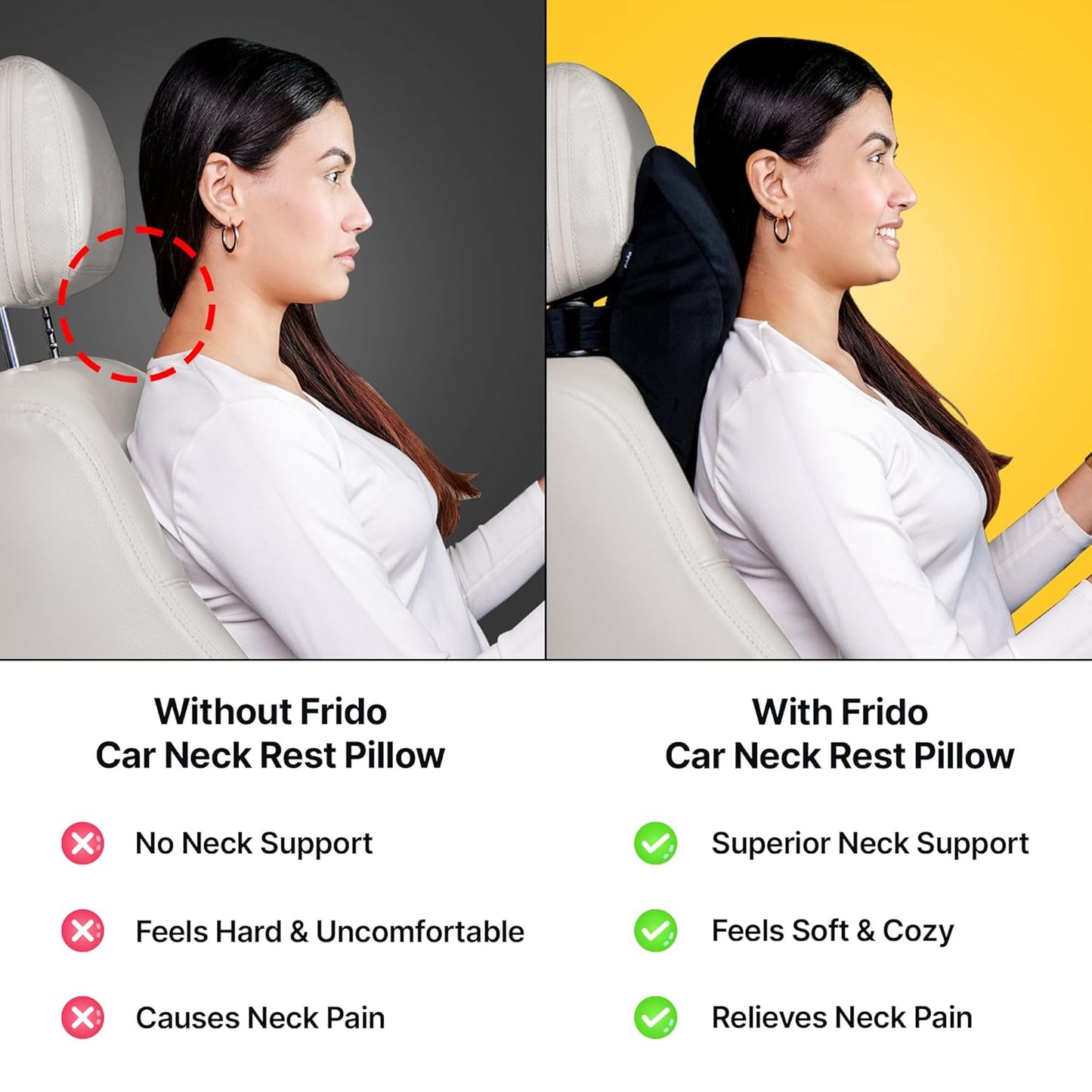 Car Neck Rest Pillow